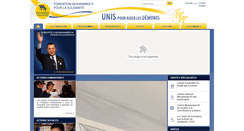 Desktop Screenshot of fm5.ma